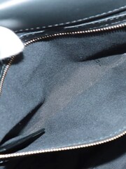 Fendi Nappa Leather Bag With Motif - Image 8 of 9