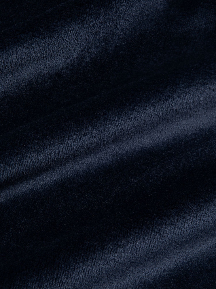 Chelsea Peers Blue Kids Fleece Dressing Gown - Image 3 of 3