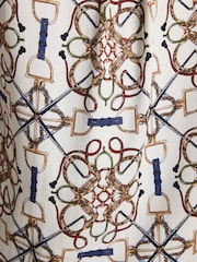 Joules Claudia Cream Boyfriend Shirt - Image 7 of 8