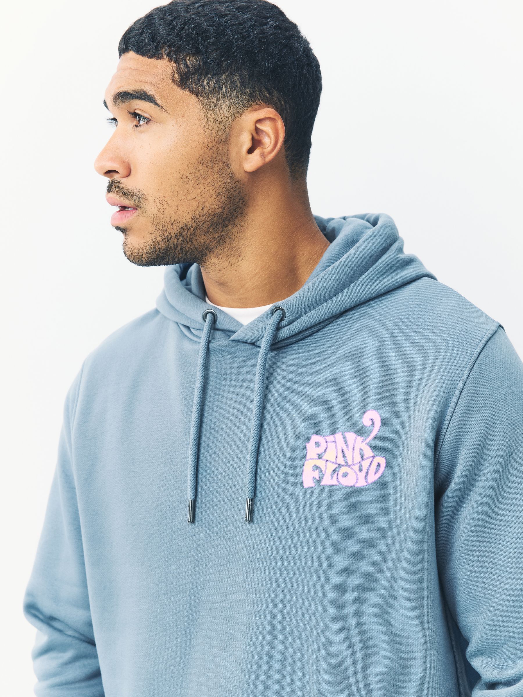 Buy Blue Pink Floyd License Graphic Hoodie from Next USA