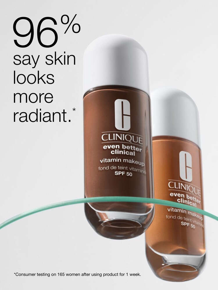 Clinique Even Better Vitamin Makeup Foundation SPF 50 30ml - Image 5 of 5