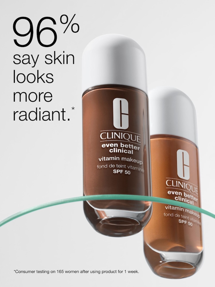 Clinique Even Better Vitamin Makeup Foundation SPF 50 30ml - Image 5 of 5