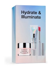 Clinique Hydrate Illuminate Beauty Gift Set (Worth Over £81.00) - Image 1 of 5