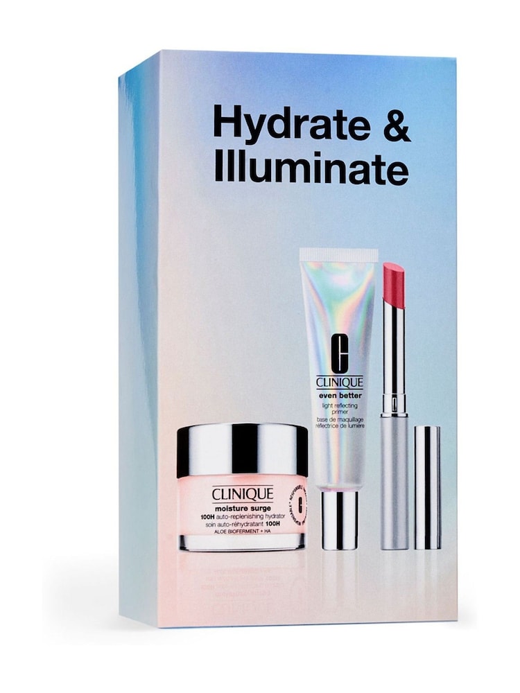 Clinique Hydrate Illuminate Beauty Gift Set (Worth Over £81.00) - Image 1 of 5