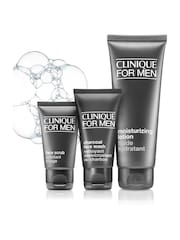 Clinique Daily Hydration Mens Skincare Gift Set for Normal to Dry Skin (Worth £45) - Image 1 of 3