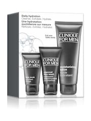Clinique Daily Hydration Mens Skincare Gift Set for Normal to Dry Skin (Worth £45) - Image 2 of 3