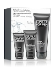 Clinique Daily Hydration Mens Skincare Gift Set for Oily Skin (Worth £45) - Image 2 of 3