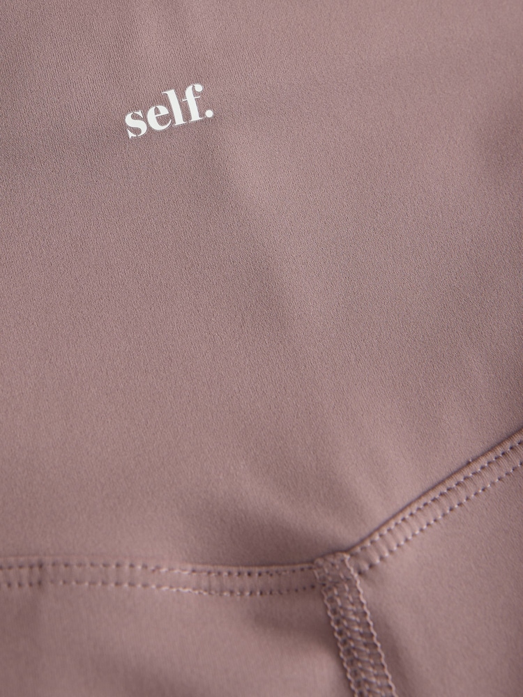 self. Peppercorn High Waist Leggings - Image 8 of 8