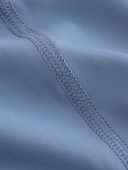 self. Blue High Waist Leggings - Image 7 of 7