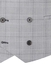 Grijs - Dubbele knoop - Skopes scoop Anello gilet met dubbele rij knopen - Image 5 of 5