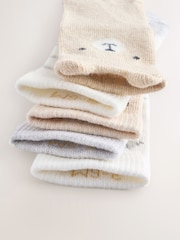 Neutral Baby Socks 5 Pack (0mths-2yrs) - Image 4 of 4