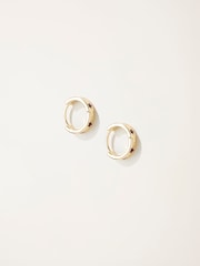 FatFace Burgundy Red Enamel Star Stud Earrings - Image 1 of 2