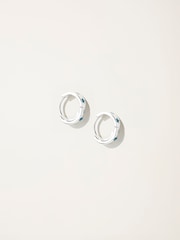 FatFace Teal Blue Enamel Star Stud Earrings - Image 1 of 2