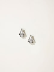 FatFace Silver Tone Penguin Stud Earrings - Image 1 of 2