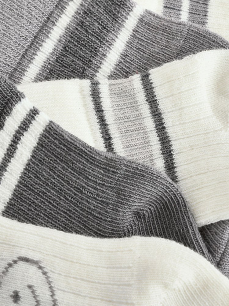 Grey Baby Socks 5 Pack (0mths-2yrs) - Image 3 of 3