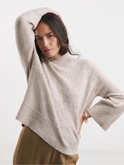 Anthology By JD Williams Natural Long Sleeve Jumper - Image 1 of 5