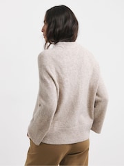 Anthology By JD Williams Natural Long Sleeve Jumper - Image 2 of 5