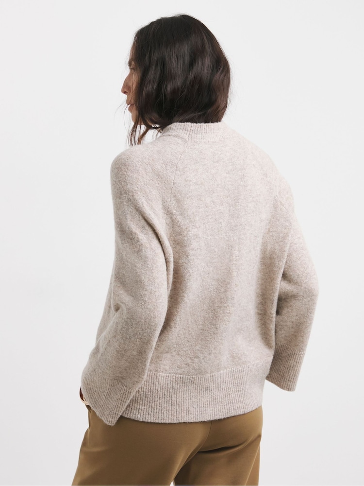 Anthology By JD Williams Natural Long Sleeve Jumper - Image 2 of 5