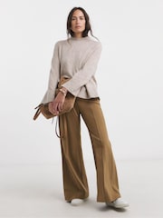 Anthology By JD Williams Natural Long Sleeve Jumper - Image 3 of 5