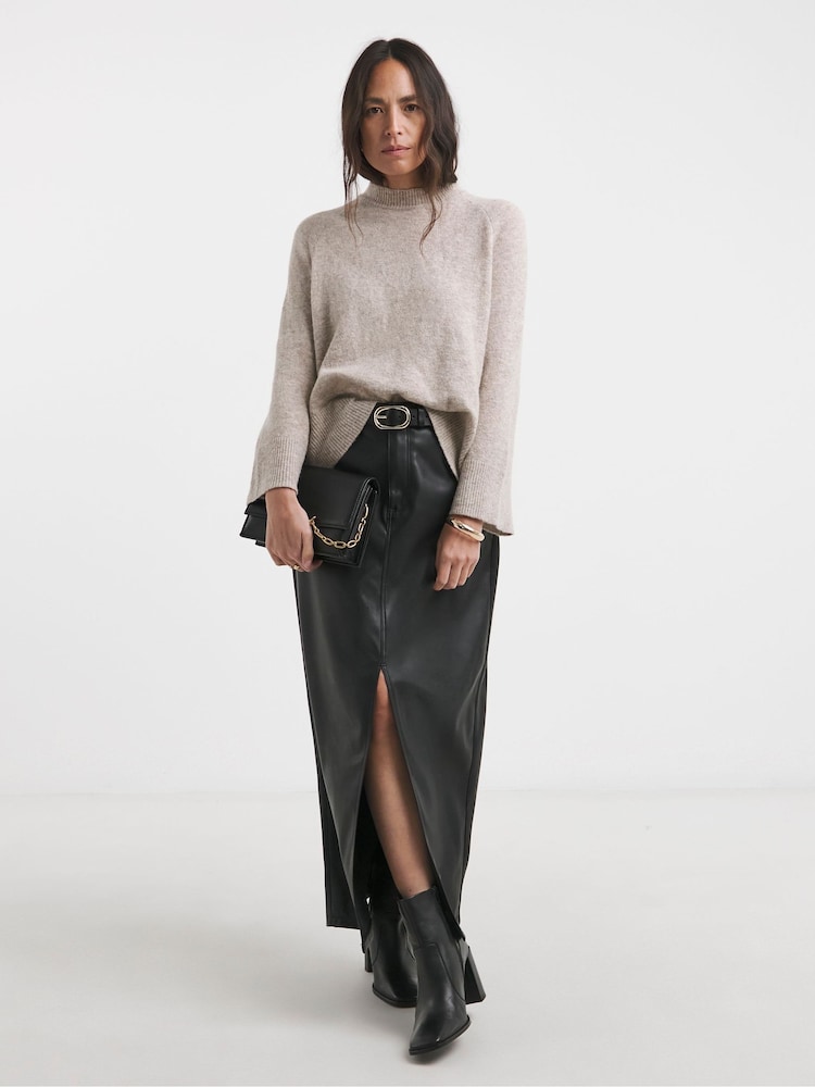 Anthology By JD Williams Natural Long Sleeve Jumper - Image 5 of 5