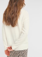 Bela - JD Williams Sponge Button Rib Cardigan - Slika 2 iz 4