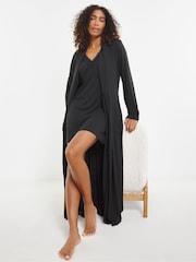 JD Williams Black Lace Midi Gown - Image 1 of 4
