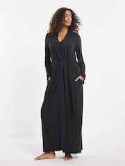 JD Williams Black Lace Midi Gown - Image 2 of 4