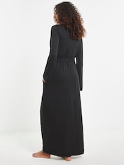 JD Williams Black Lace Midi Gown - Image 3 of 4