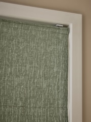 Green Sage Ready Made Blackout Roman Blinds With Heavyweight Chenille - Image 5 of 8