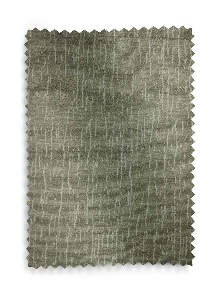 Green Sage Ready Made Blackout Roman Blinds With Heavyweight Chenille - Image 9 of 9 Green Sage Ready Made Blackout Roman Blinds With Heavyweight Chenille - Image 9 of 9