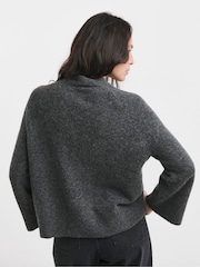 Anthology By JD Williams Grey Long Sleeve Jumper - Image 2 of 4