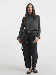 Anthology By JD Williams Grey Long Sleeve Jumper - Image 3 of 4