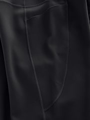 Black Active Reflective Print Sports Leggings - Image 9 of 9