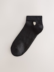 Tonal Hearts - Набор из 5 пар спортивных носков - Image 3 of 9