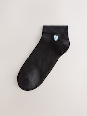 Tonal Hearts - Набор из 5 пар спортивных носков - Image 4 of 9