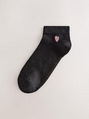 Tonal Hearts - Набор из 5 пар спортивных носков - Image 6 of 9