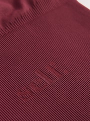 Burdeos - Seamfree Halter Sports Top - Imagen 3 de 3