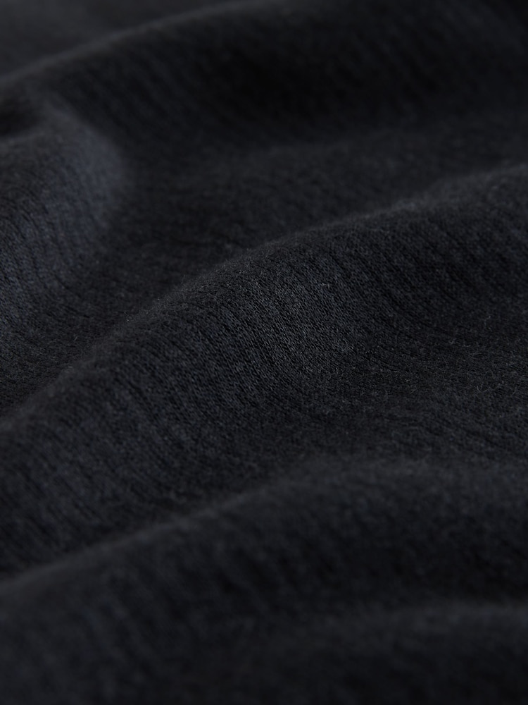 Black Thermogen Maximum Warmth Roll Neck Thermal Top - Image 2 of 3
