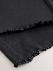 Black ThermoGen Maximum Warmth Merino Wool Thermal Wide Leg Trousers - Image 7 of 8