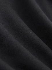 Black ThermoGen Maximum Warmth Merino Wool Thermal Wide Leg Trousers - Image 8 of 8