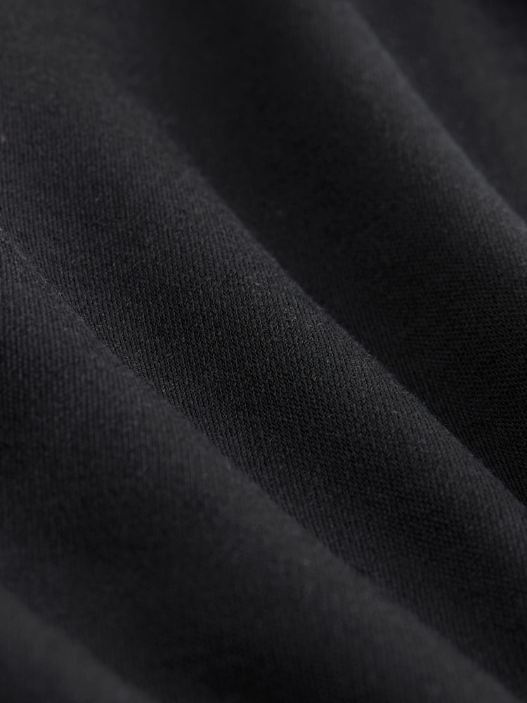 Black ThermoGen Maximum Warmth Merino Wool Thermal Wide Leg Trousers - Image 8 of 8