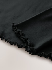 Black ThermoGen Maximum Warmth Merino Wool Thermal Long Sleeve Top - Image 7 of 8