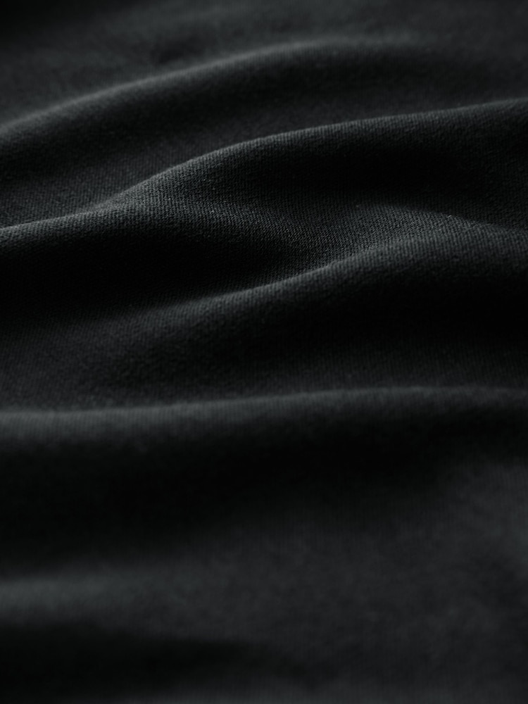 Black ThermoGen Maximum Warmth Merino Wool Thermal Long Sleeve Top - Image 8 of 8