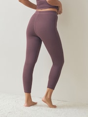 Berry Thermogen Maximum Warmth Rib Thermal Leggings - Image 2 of 7
