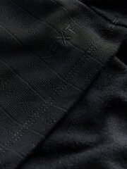Black ThermoGen Maximum Warmth Pointelle Thermal Long Sleeve Top - Image 10 of 10