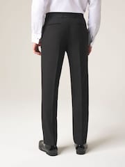 Skopes Black Tailored Fit Ronson Dinner Suit Trousers - Image 2 of 4
