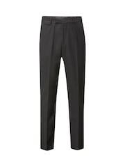 Skopes Black Tailored Fit Ronson Dinner Suit Trousers - Image 3 of 4