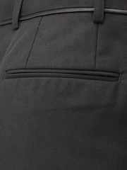 Skopes Black Tailored Fit Ronson Dinner Suit Trousers - Image 4 of 4