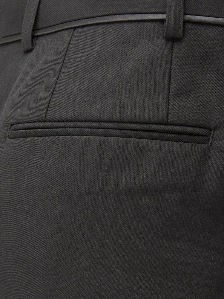 Skopes Black Tailored Fit Ronson Dinner Suit Trousers - Image 4 of 4