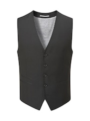 Skopes Black Single Breasted Ronson Dinner Suit Waistcoat - Image 3 of 4